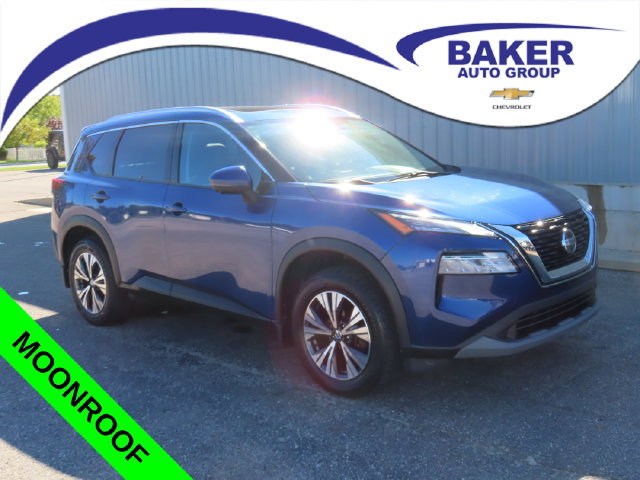 Used 2021 Nissan Rogue SV
