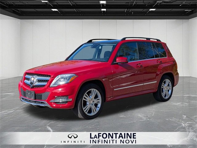 Used 2015 Mercedes-Benz GLK 350 4MATIC