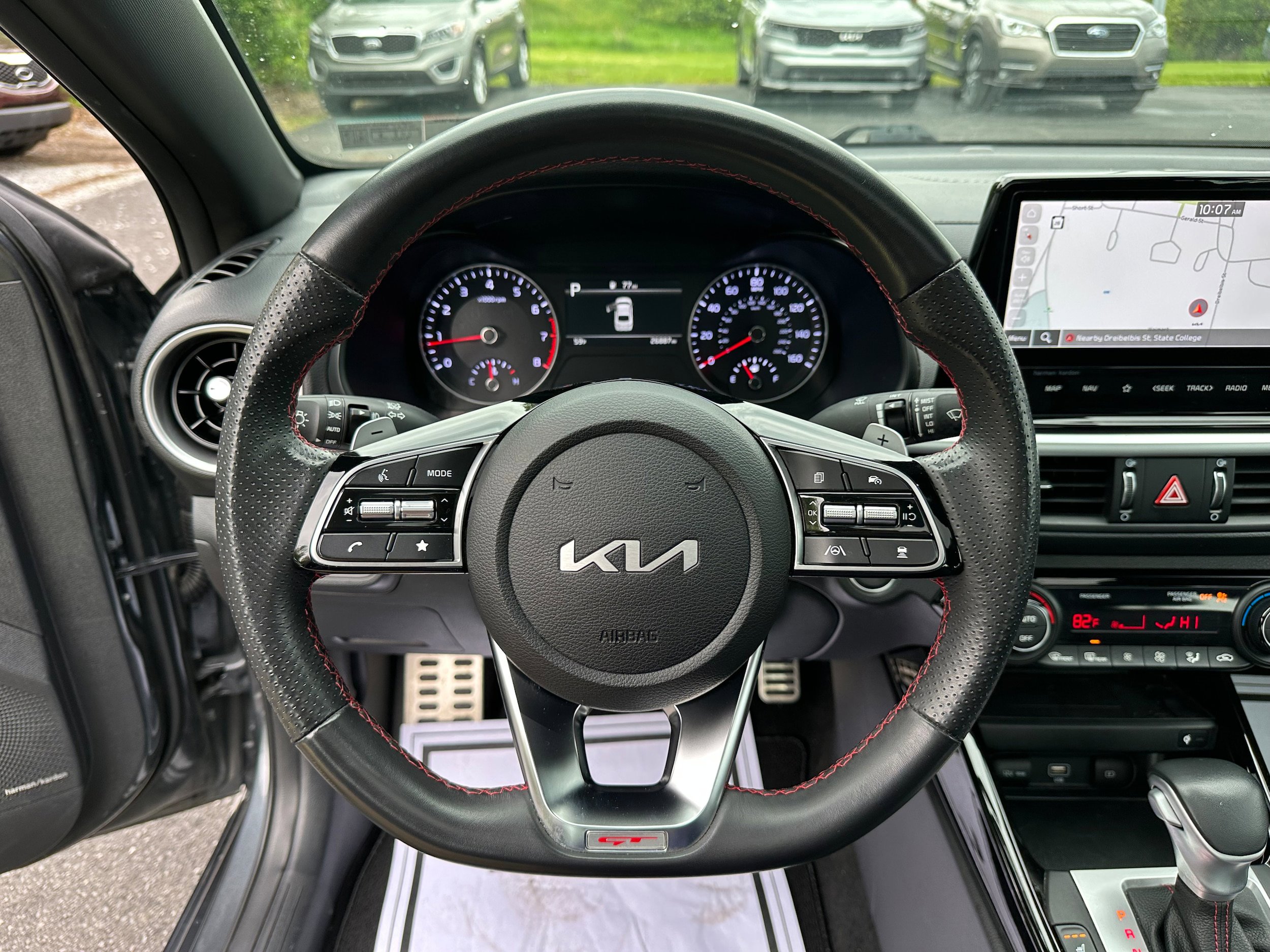 Used 2024 Kia Forte GT w/ GT2 Package FWD image 32