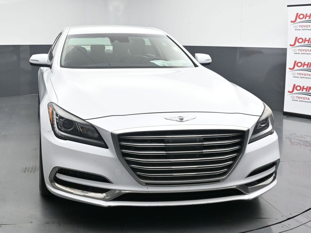 Used 2018 Genesis G80 3.8 RWD image 3