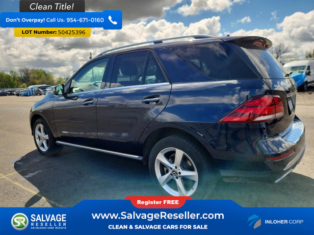 Used 2018 Mercedes-Benz GLE 350 4MATIC image 3