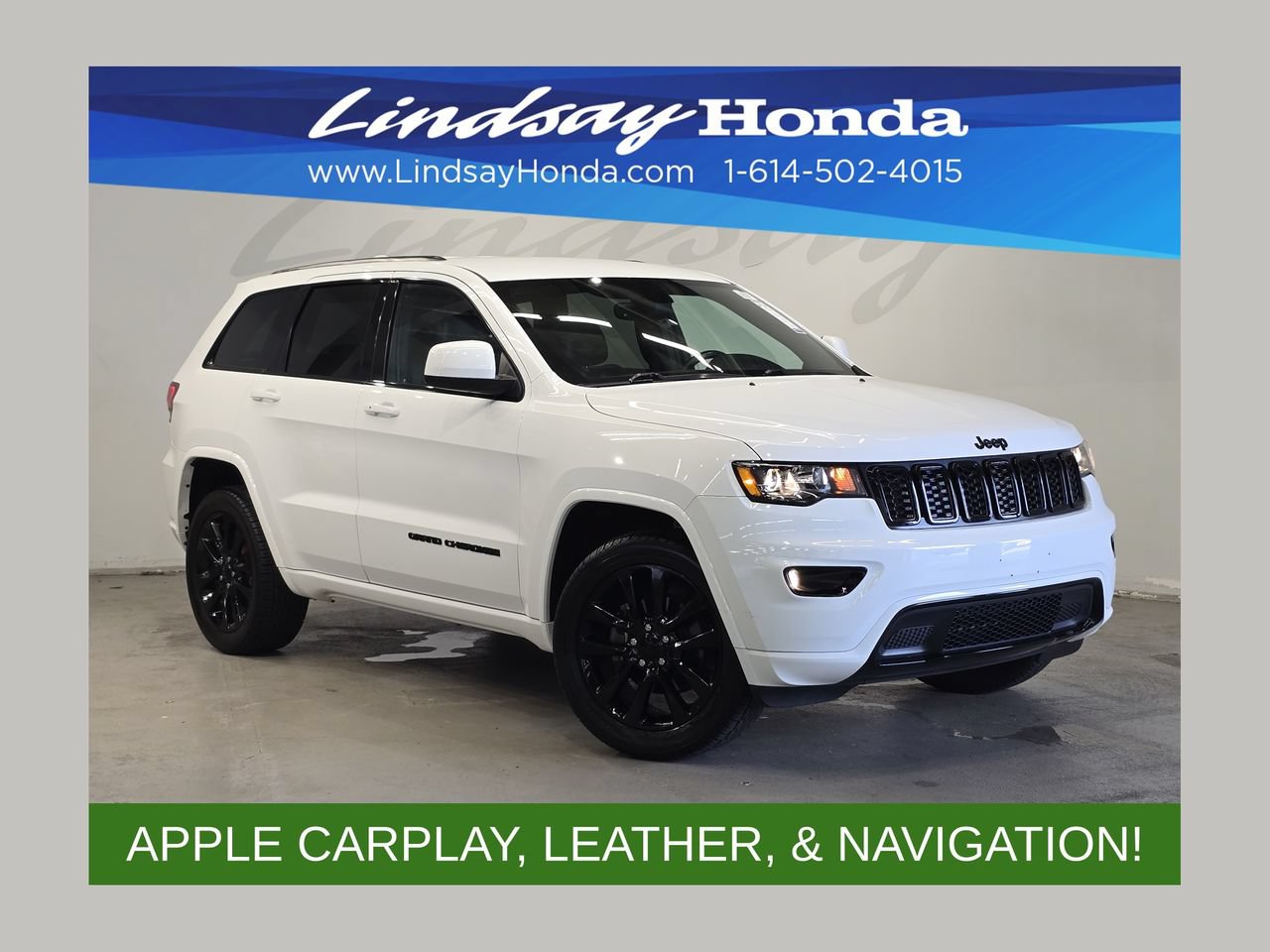 Used 2018 Jeep Grand Cherokee Altitude AWD/4WD image 1