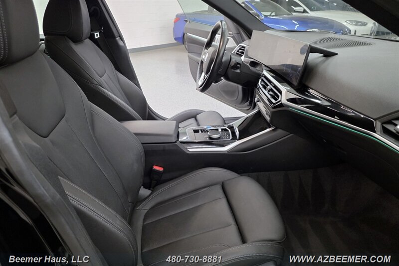 Used 2023 BMW i4 eDrive35 w/ Premium Package RWD image 34