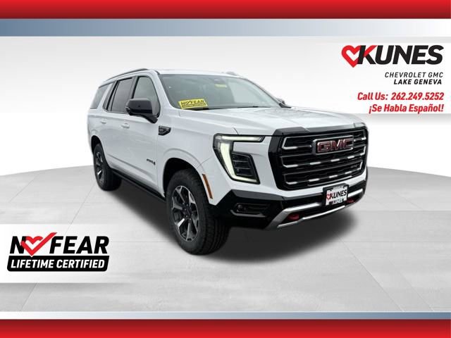 New 2026 GMC Yukon AT4 w/ AT4 Premium Plus Package