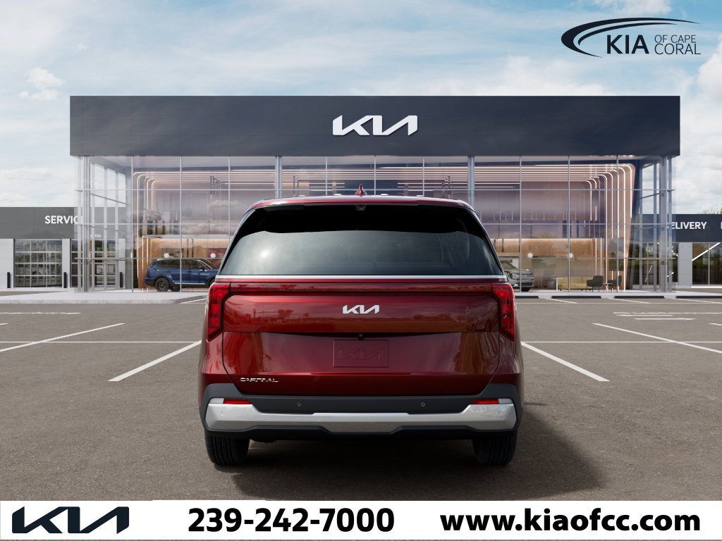 New 2026 Kia Carnival EX FWD image 5