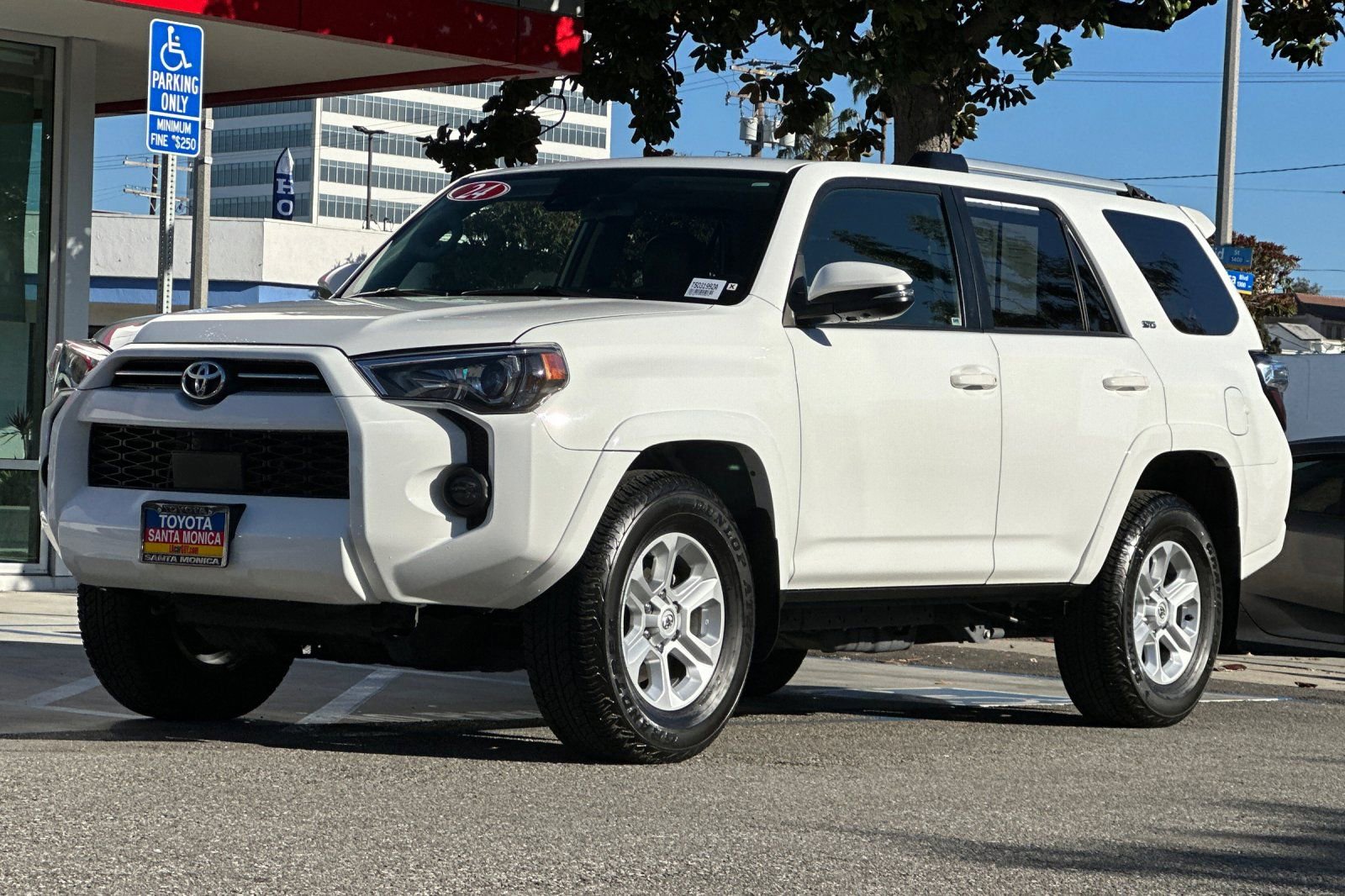 Used 2024 Toyota 4Runner SR5 Premium w/ Moonroof Package image 8