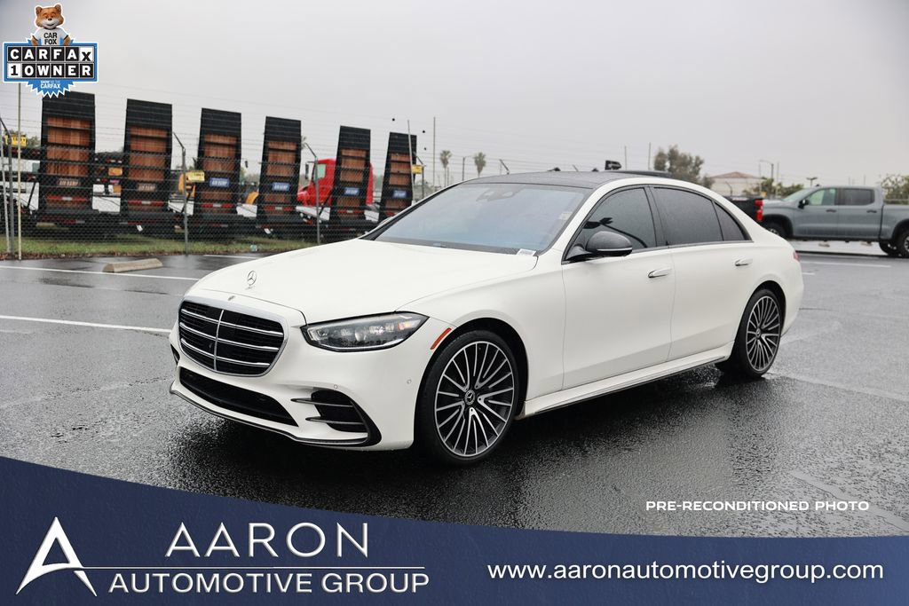 Used 2023 Mercedes-Benz S 500 4MATIC