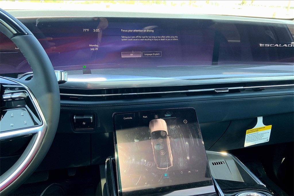 New 2025 Cadillac Escalade IQ Sport 2 image 8