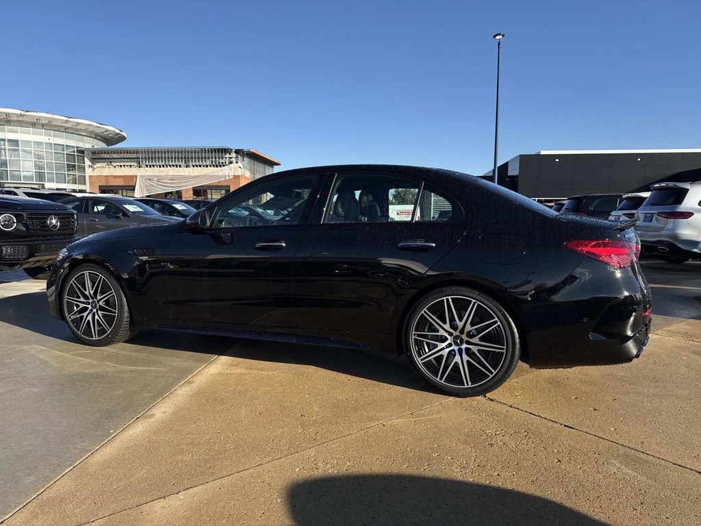 New 2026 Mercedes-Benz C 36 AMG S image 4