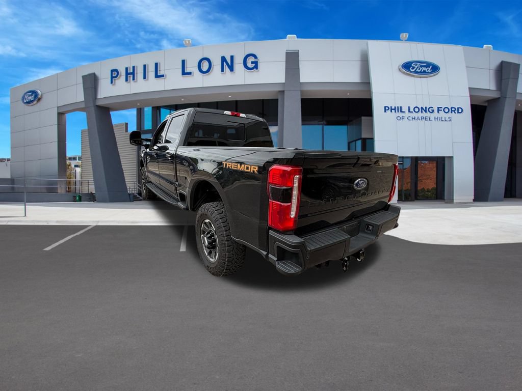 Certified 2023 Ford F350 Lariat w/ Tremor Off-Road Package AWD/4WD image 4