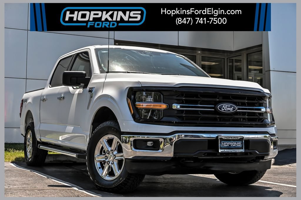 Certified 2025 Ford F150 XLT w/ Equipment Group 301A Standard AWD/4WD image 1