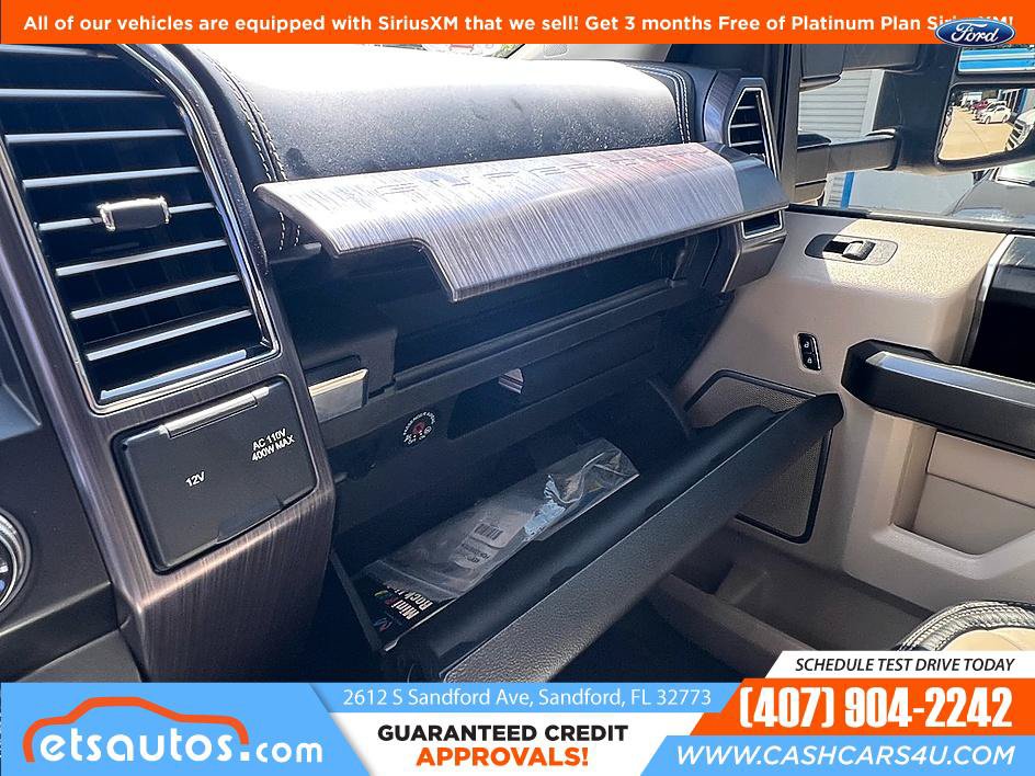 Used 2021 Ford F250 Limited w/ FX4 Off-Road Package AWD/4WD image 25