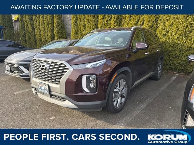 Used 2021 Hyundai Palisade SEL w/ Convenience Package AWD/4WD image 1