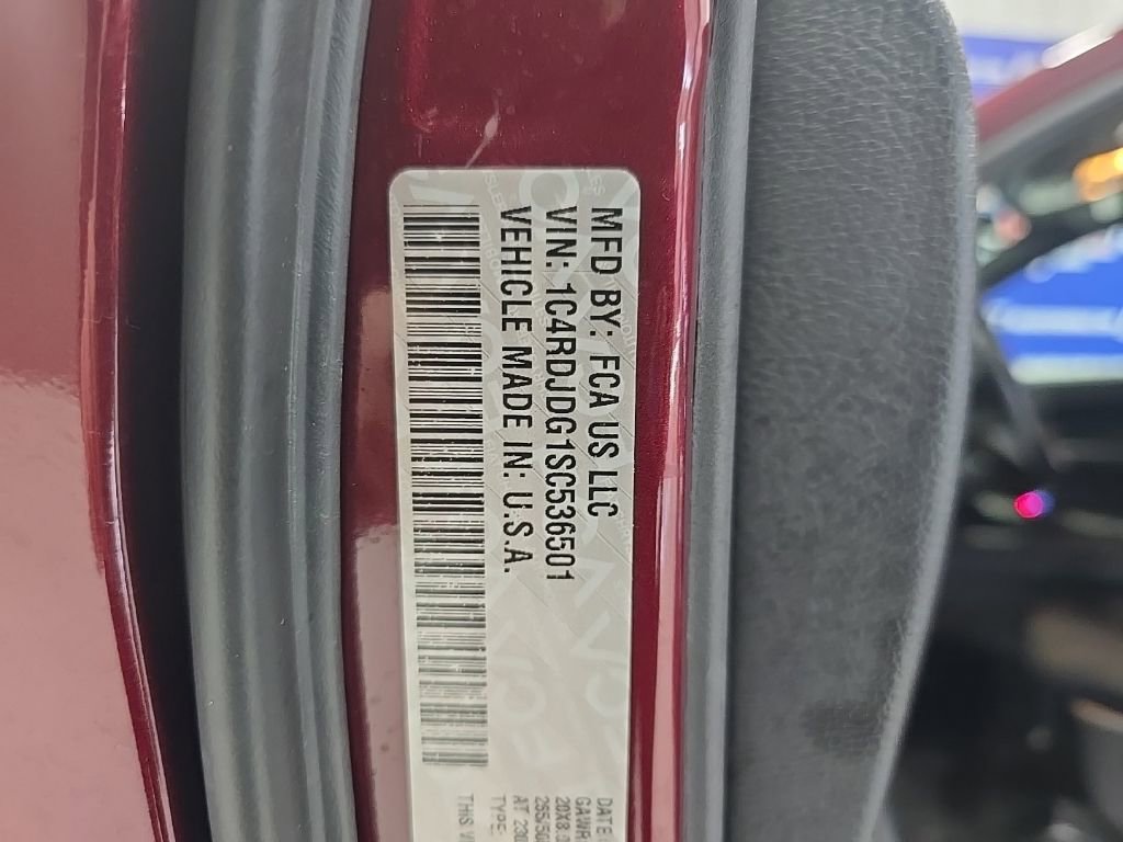 Used 2025 Dodge Durango GT AWD/4WD image 16