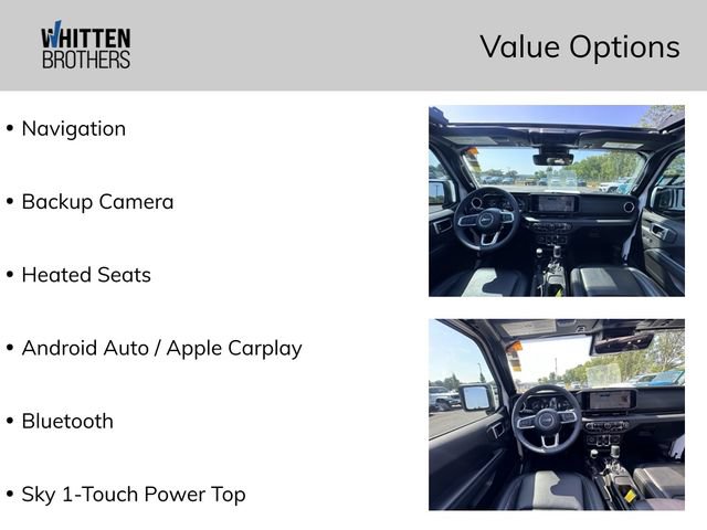Used 2024 Jeep Wrangler High Altitude AWD/4WD image 4