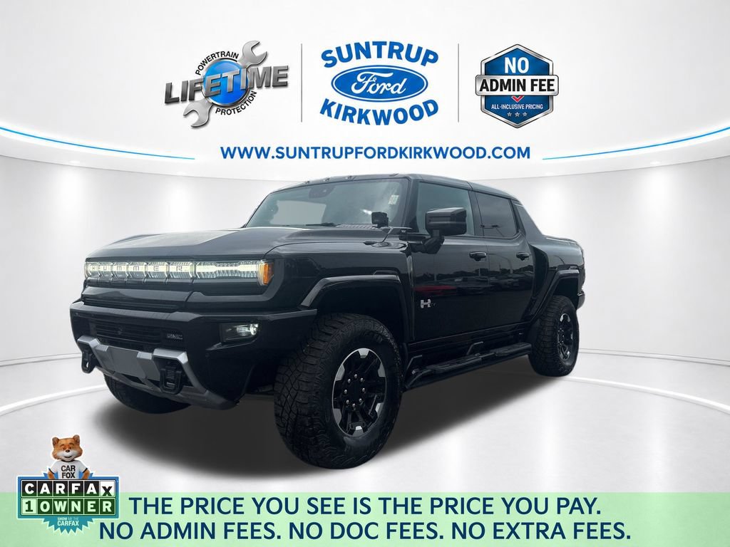 Used 2023 GMC Hummer EV Edition 1