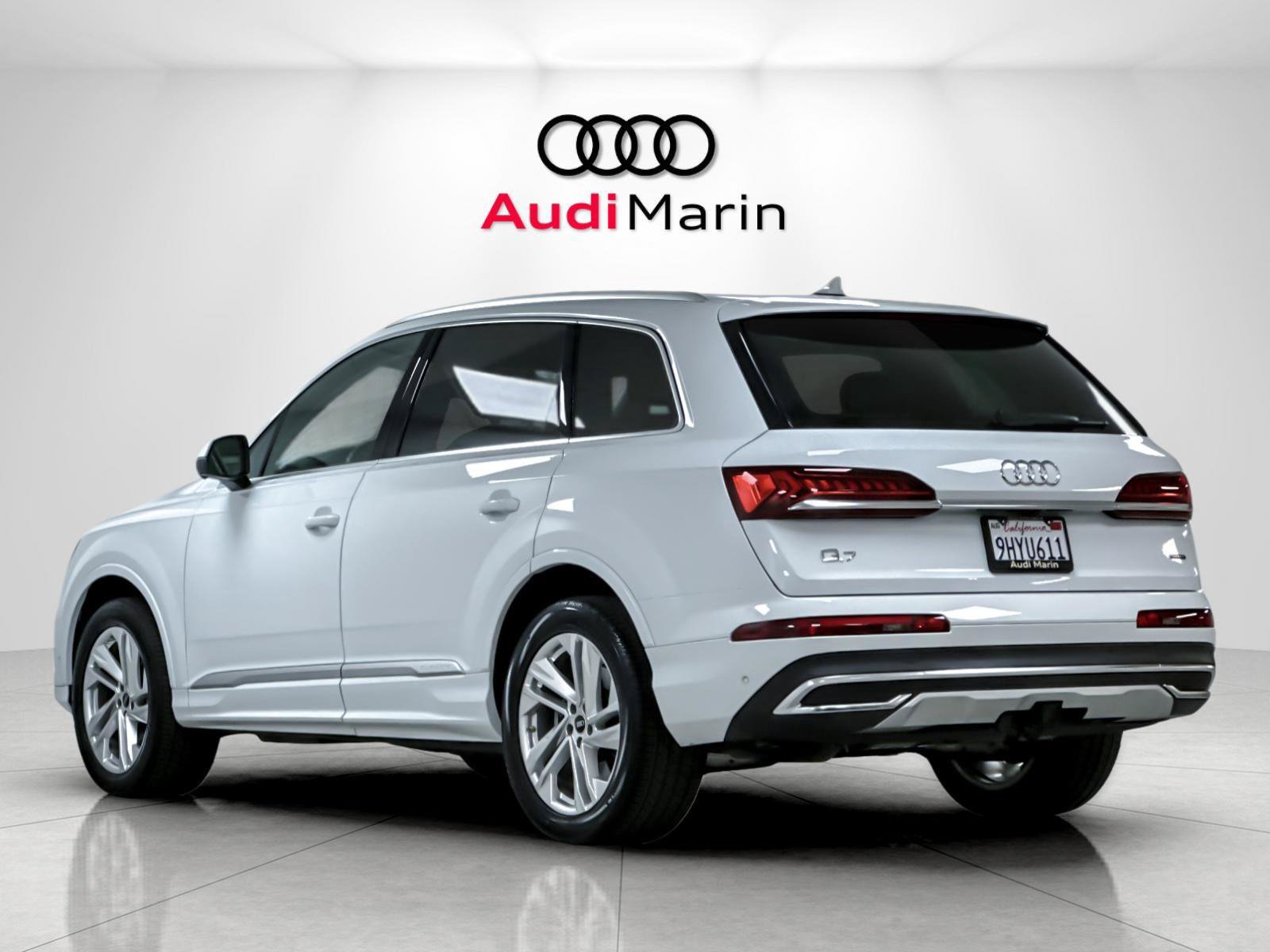 Used 2023 Audi Q7 2.0T Premium Plus w/ Premium Plus Package AWD/4WD image 3
