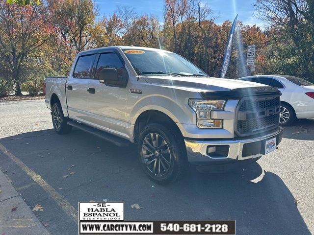 Used 2015 Ford F150 XLT w/ Equipment Group 301A Mid