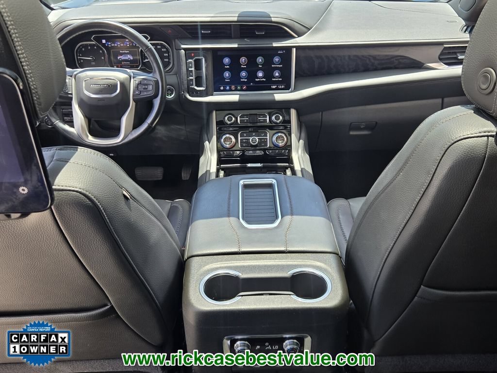 Used 2021 GMC Yukon XL Denali w/ Denali Ultimate Package RWD image 14