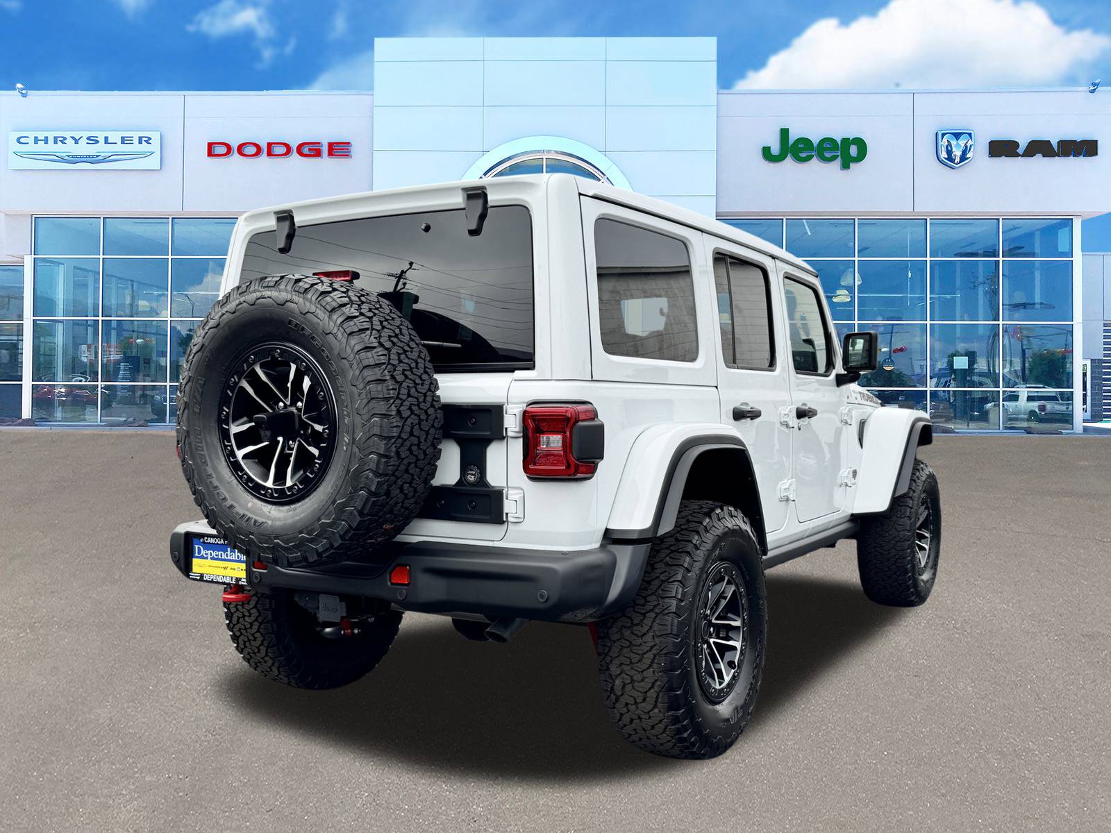 New 2025 Jeep Wrangler Unlimited Rubicon image 10