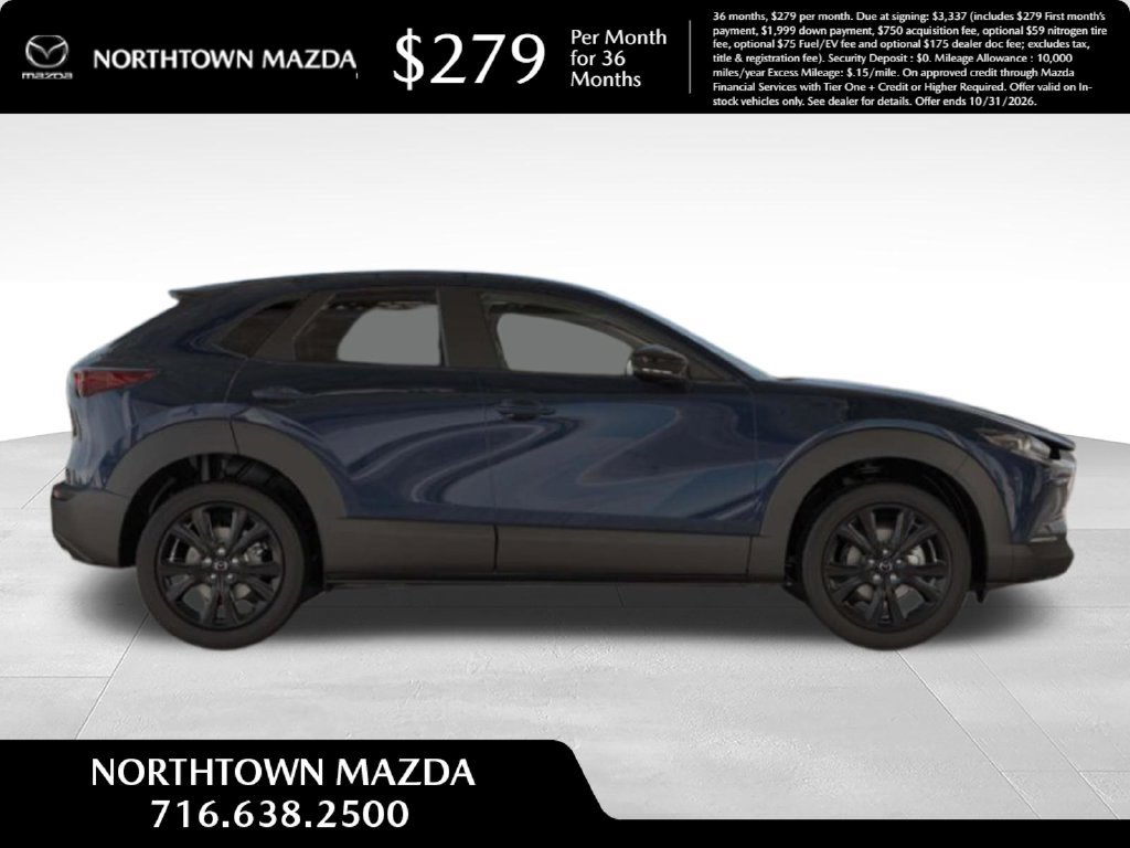 New 2026 MAZDA CX-30 AWD 2.5 S w/ Select Sport Pkg image 4