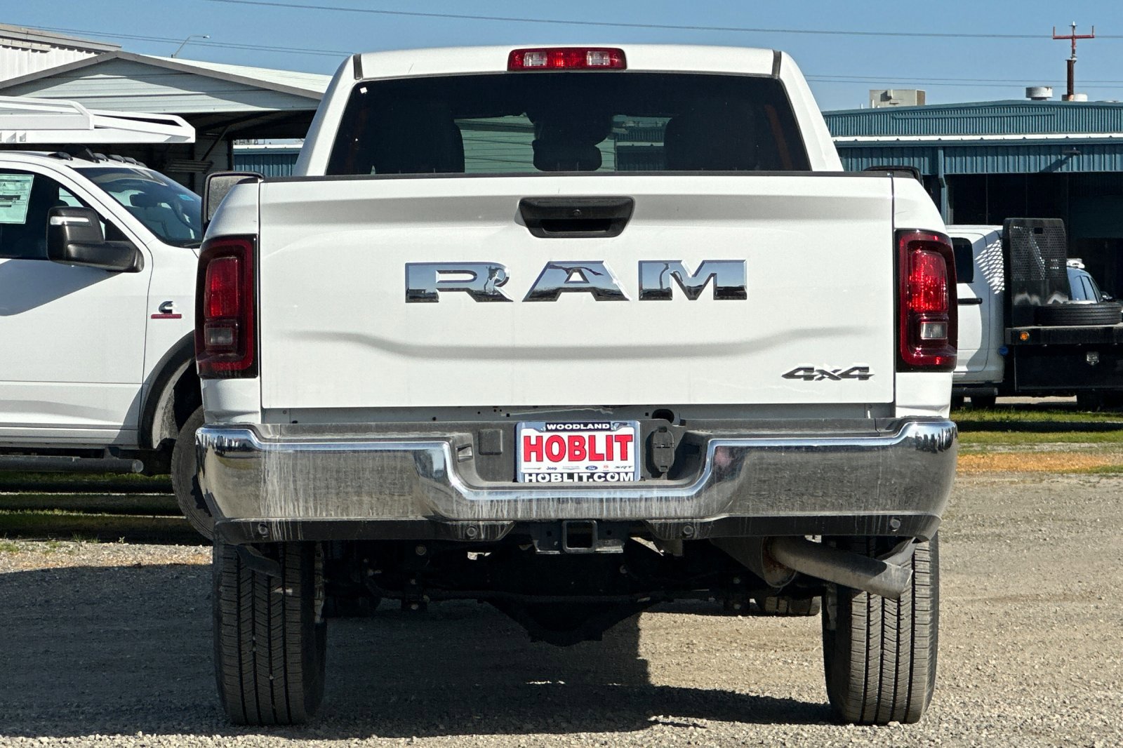 New 2026 RAM 2500 Tradesman w/ Chrome Appearance Group image 4