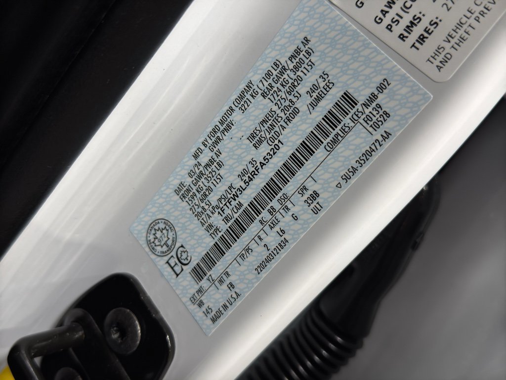 Used 2024 Ford F150 XLT w/ Equipment Group 302A MID image 38