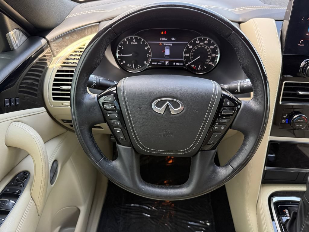 Used 2024 INFINITI QX80 Sensory w/ Cargo Package AWD/4WD image 14