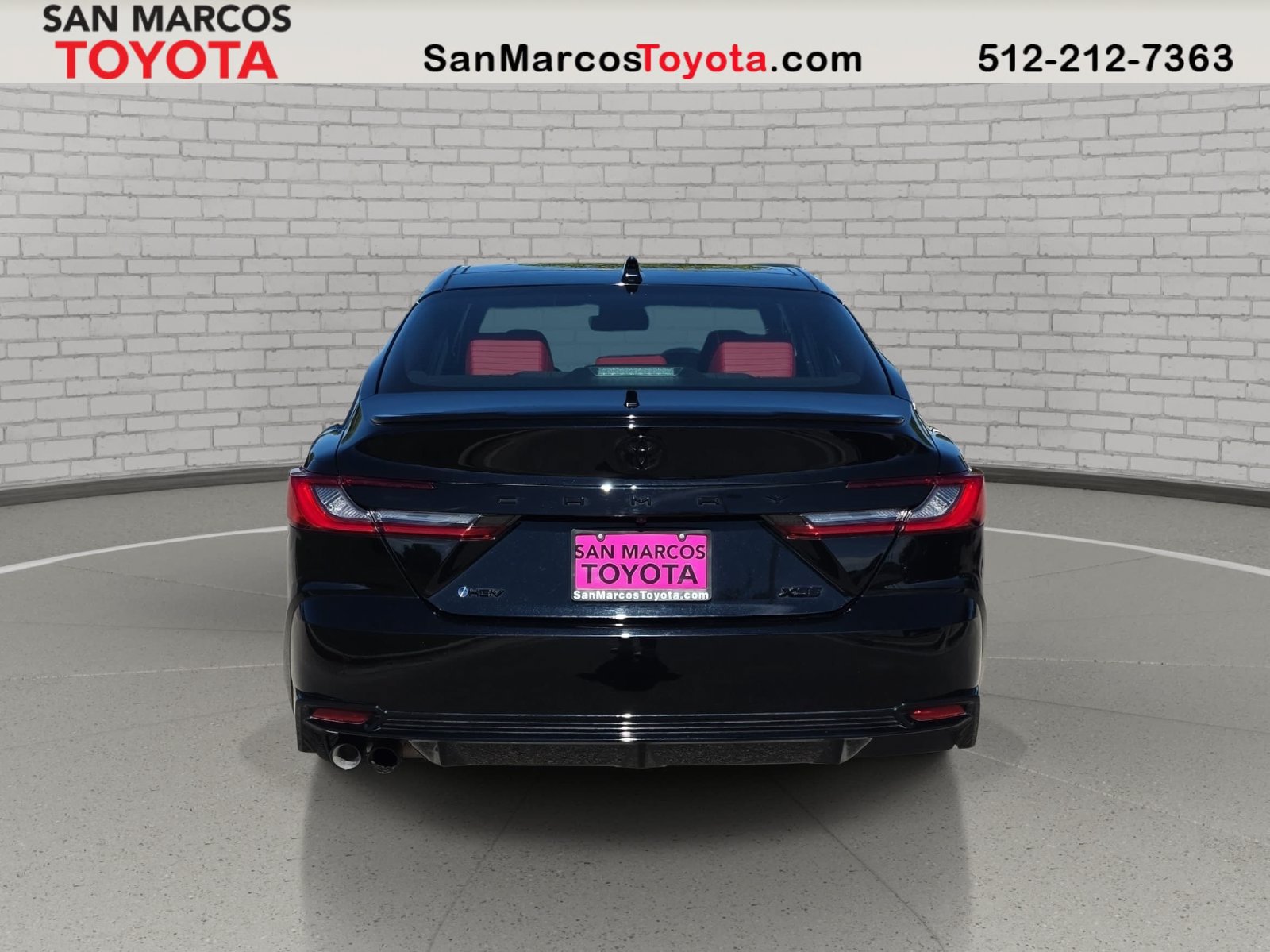 Used 2026 Toyota Camry XSE w/ Premium Package FWD image 7