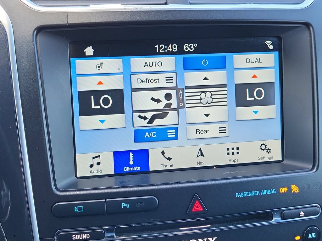 Used 2018 Ford Explorer Limited AWD/4WD image 19