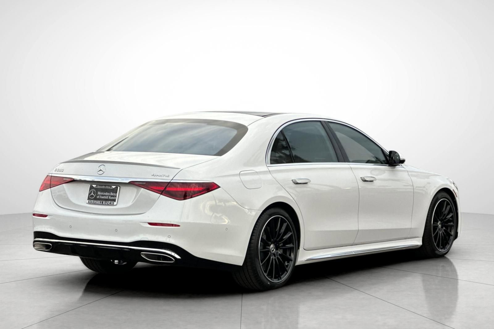 New 2026 Mercedes-Benz S 580 4MATIC Sedan image 13