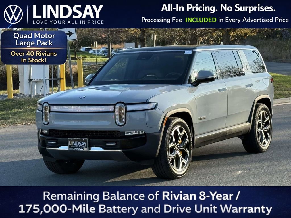 Used 2022 Rivian R1S Launch Edition image 4