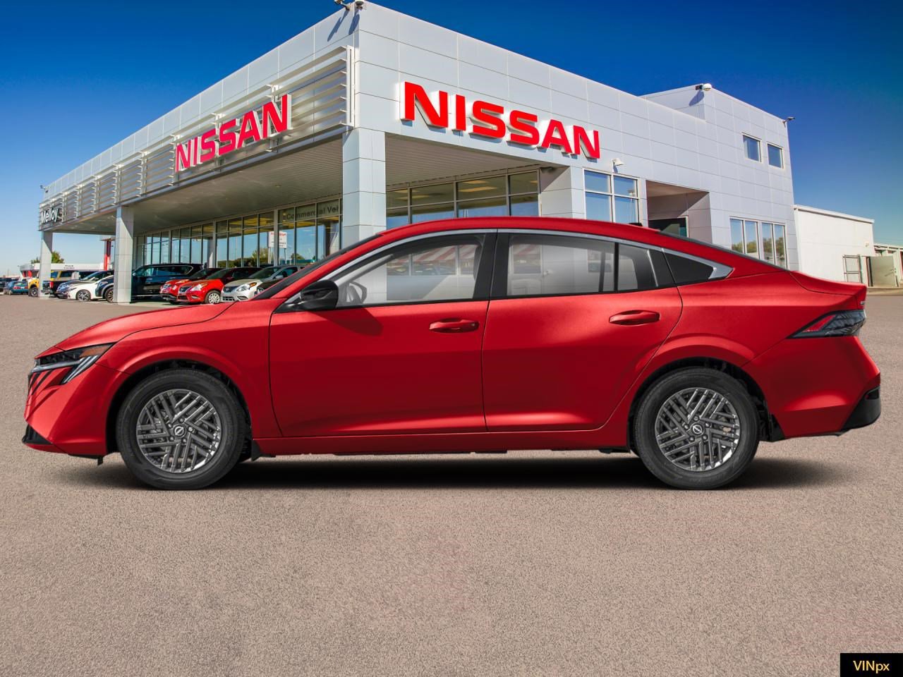 New 2026 Nissan Sentra SV w/ Floor Mat Package image 3