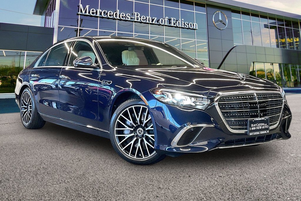 New 2027 Mercedes-Benz S 580 4MATIC Sedan image 1