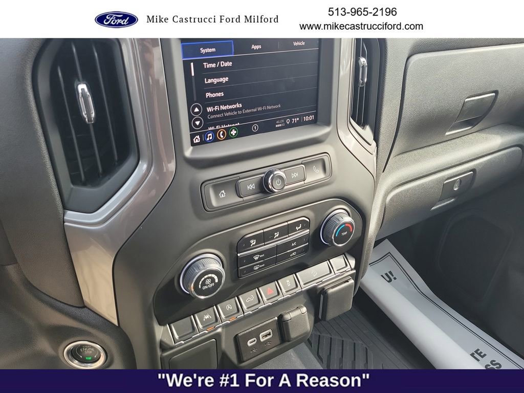 Used 2025 Chevrolet Silverado 1500 Custom Trail Boss image 18