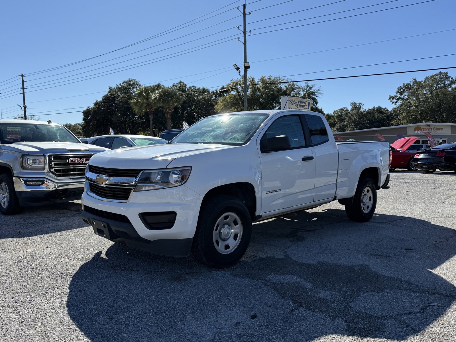 Used 2019 Chevrolet Colorado W/T w/ WT Convenience Package image 1
