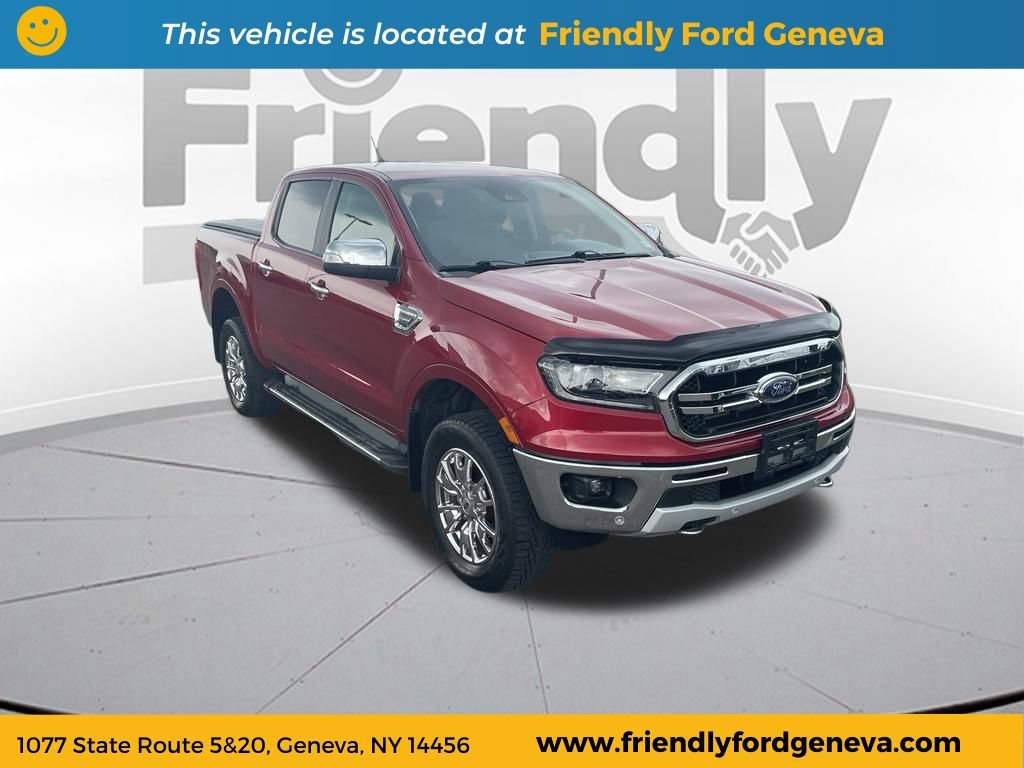 Used 2021 Ford Ranger Lariat w/ Equipment Group 501A High AWD/4WD image 3