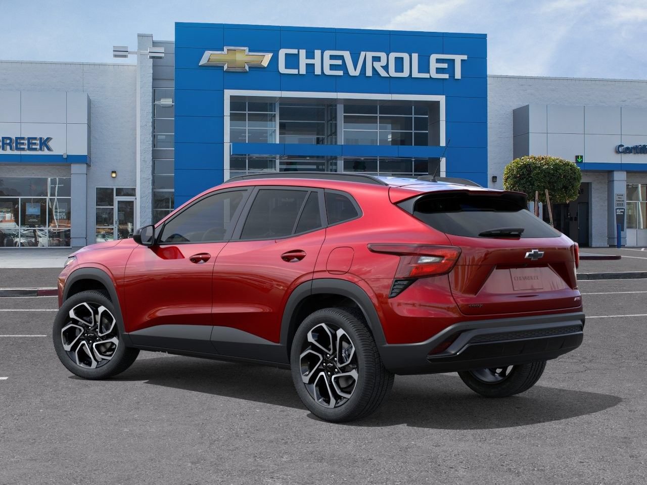 New 2026 Chevrolet Trax RS w/ Driver Confidence Package FWD image 28