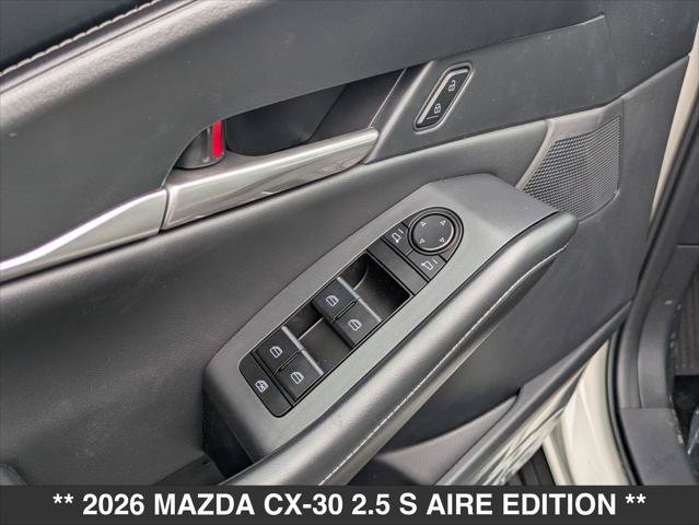 New 2026 MAZDA CX-30 Aire Edition AWD/4WD image 6