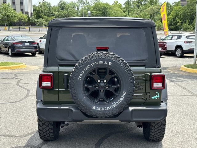 Used 2022 Jeep Wrangler Unlimited Sport AWD/4WD image 34