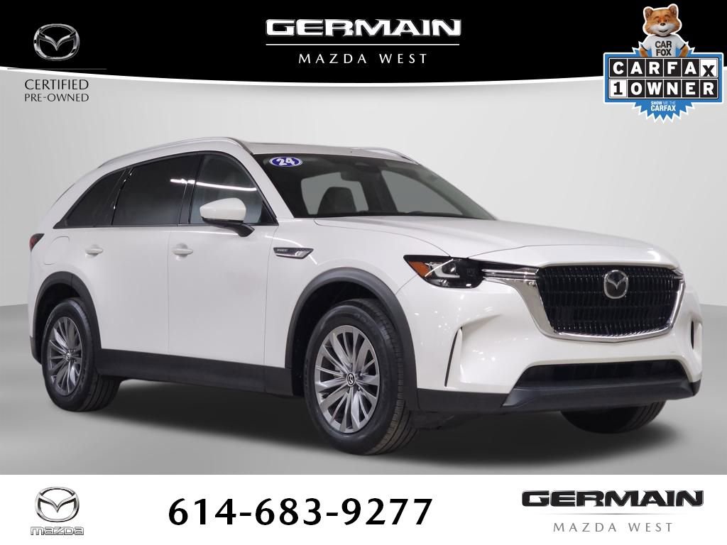 Certified 2024 MAZDA CX-90 Plug-In Hybrid w/ Preferred image 6