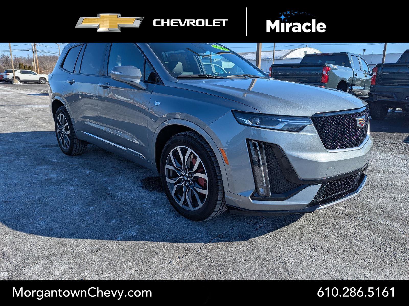 Used 2023 Cadillac XT6 Sport