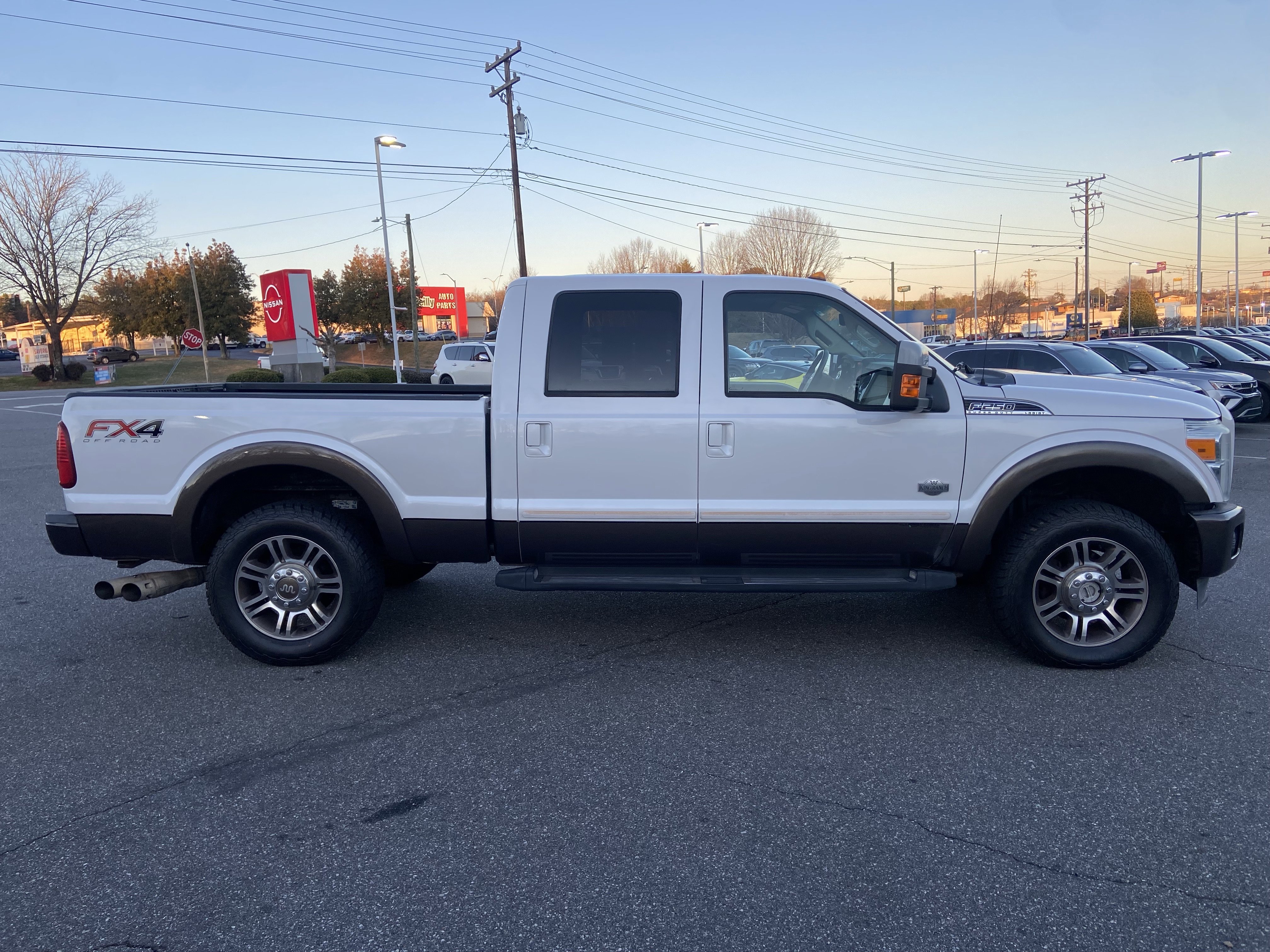 Used 2015 Ford F250 King Ranch w/ FX4 Off-Road Package image 4