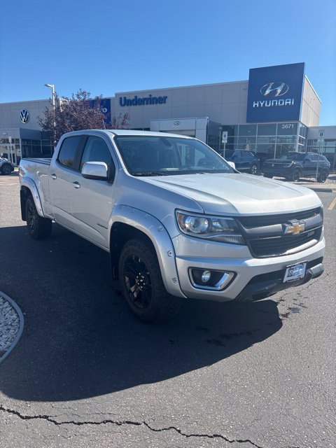 Used 2018 Chevrolet Colorado Z71