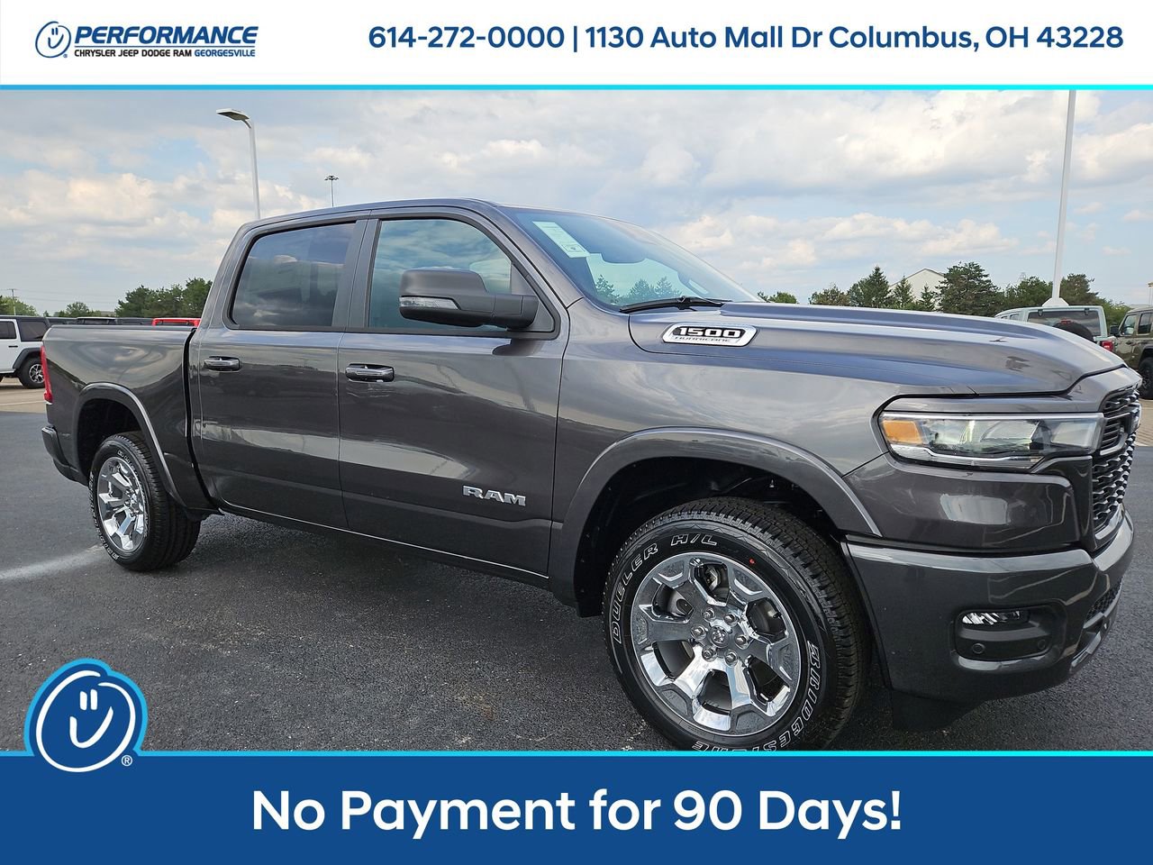 New 2026 RAM 1500 Big Horn