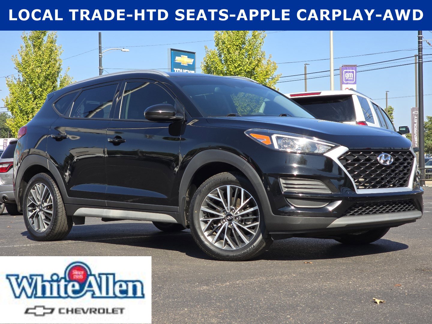Used 2021 Hyundai Tucson SEL w/ Cargo Package
