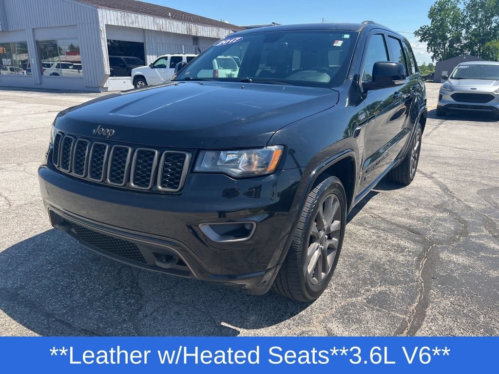 Used 2017 Jeep Grand Cherokee Limited 75th Anniversary AWD/4WD image 2