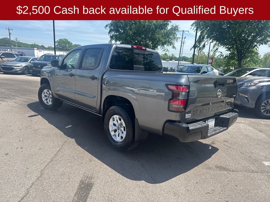 New 2026 Nissan Frontier S AWD/4WD image 6