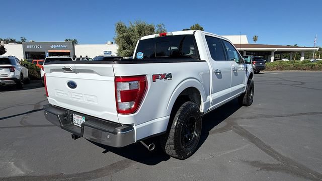 Used 2023 Ford F150 Lariat w/ Equipment Group 502A High image 4