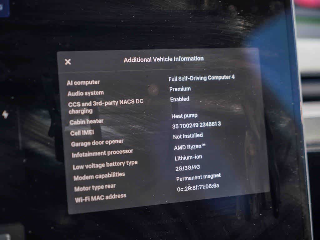 Used 2026 Tesla Model Y 2WD image 21